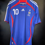 FRANCE ZIDANE 2006-2007 ORIGINAL JERSEY Size L