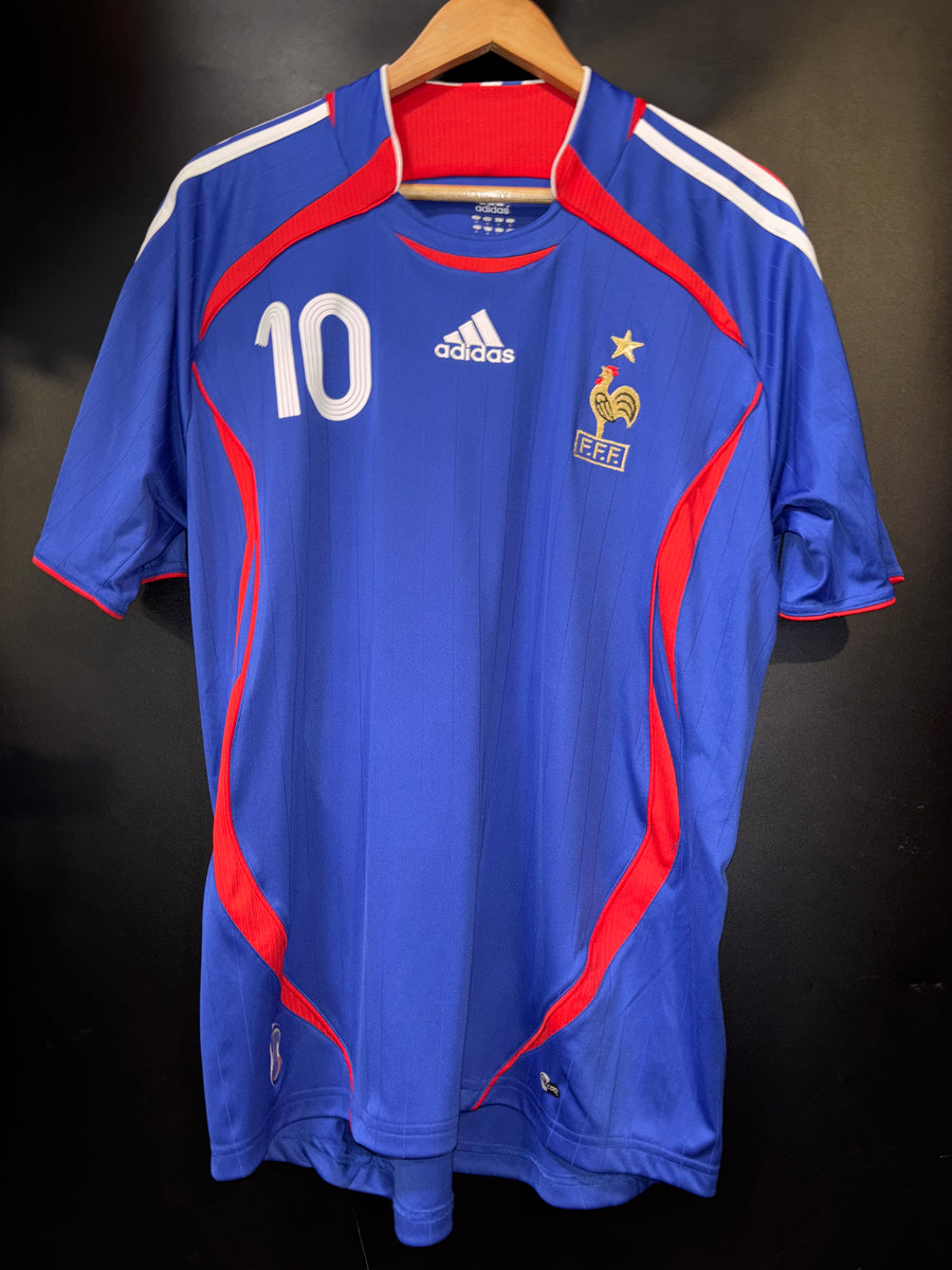 FRANCE ZIDANE 2006-2007 ORIGINAL JERSEY Size L