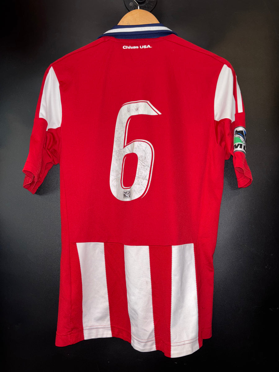 CHIVAS USA 2012-2013 ORIGINAL PLAYER JERSEY Size M
