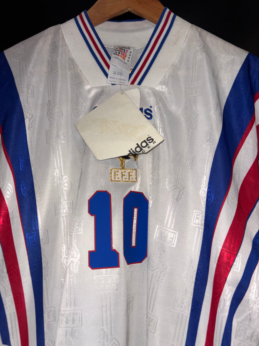 FRANCE ZIDANE 1996-1997 ORIGINAL JERSEY Size M