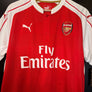 ARSENAL OZIL 2015-2016 ORIGINAL JERSEY Size L