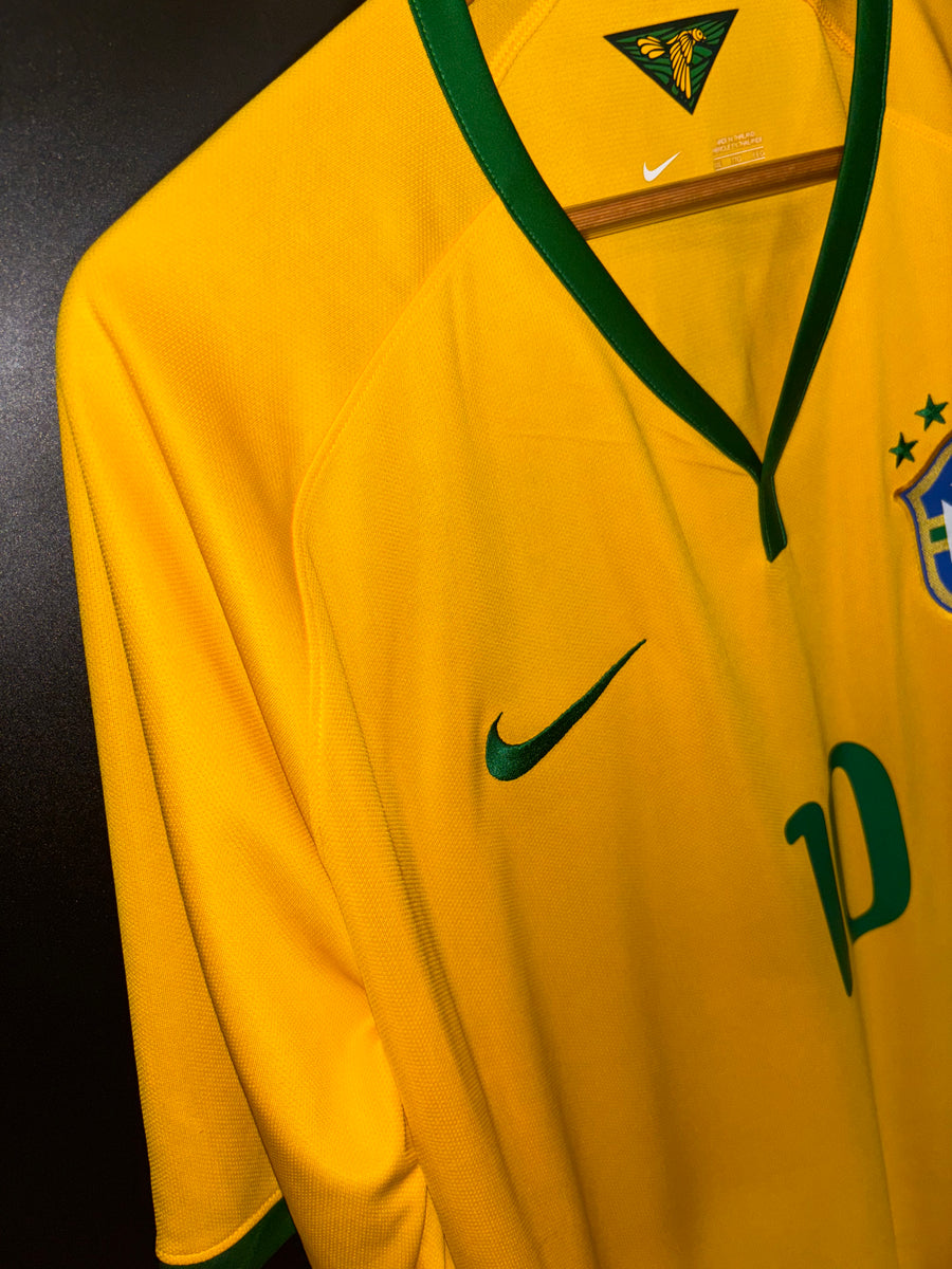 BRAZIL NEYMAR JR 2014-2015 ORIGINAL JERSEY SIZE 2XL