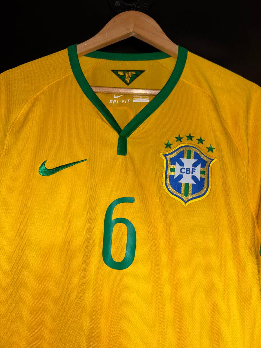 BRAZIL MARCELO 2014-2015 ORIGINAL JERSEY SIZE L