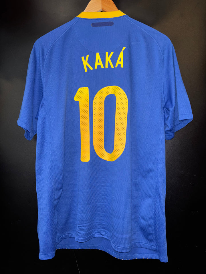 BRAZIL KAKA 2010-2011 ORIGINAL JERSEY SIZE L