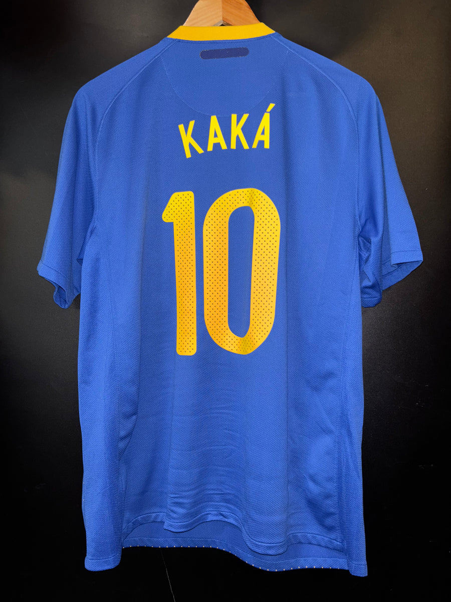 BRAZIL KAKA 2010-2011 ORIGINAL JERSEY SIZE L