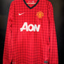 MANCHESTER UNITED ROONEY 2012-2013 ORIGINAL JERSEY Size L
