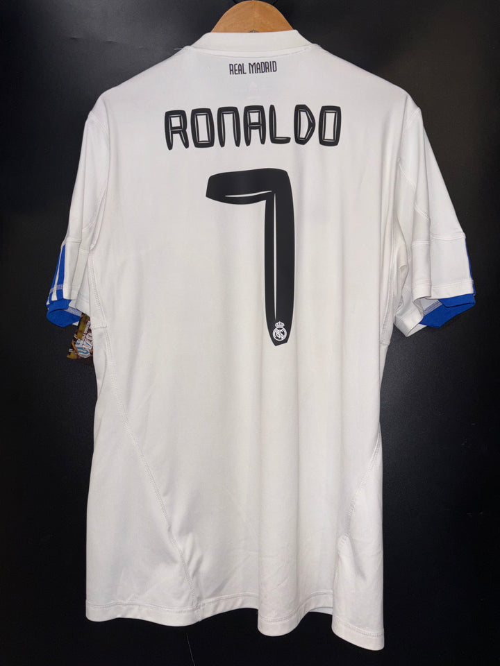 REAL MADRID RONALDO 2010-2011 ORIGINAL JERSEY Size L