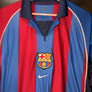 BARCELONA RIVALDO 2001-2002 ORIGINAL JERSEY Size L
