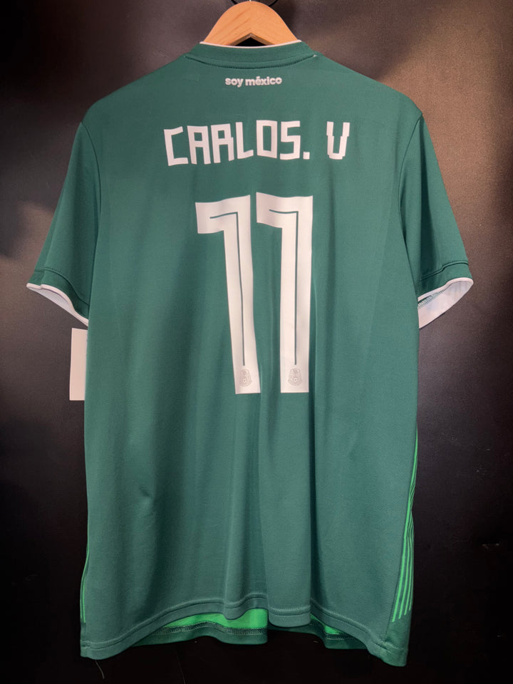 MEXICO VELA 2018-2019 ORIGINAL JERSEY Size L