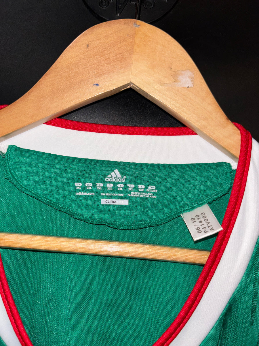 MEXICO BLANCO 2010-2011 ORIGINAL JERSEY Size 2XL