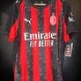 AC MILAN PULISIC 2025-2026 ORIGINAL  JERSEY Size L