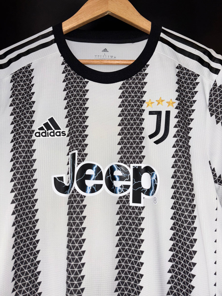JUVENTUS DI MARIA 2022-2023 ORIGINAL PLAYER JERSEY Size L