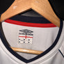 ENGLAND OWEN 2001-2002 ORIGINAL JERSEY Size L