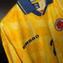 COLOMBIA ESCOBAR 1994-1995 ORIGINAL JERSEY Size M