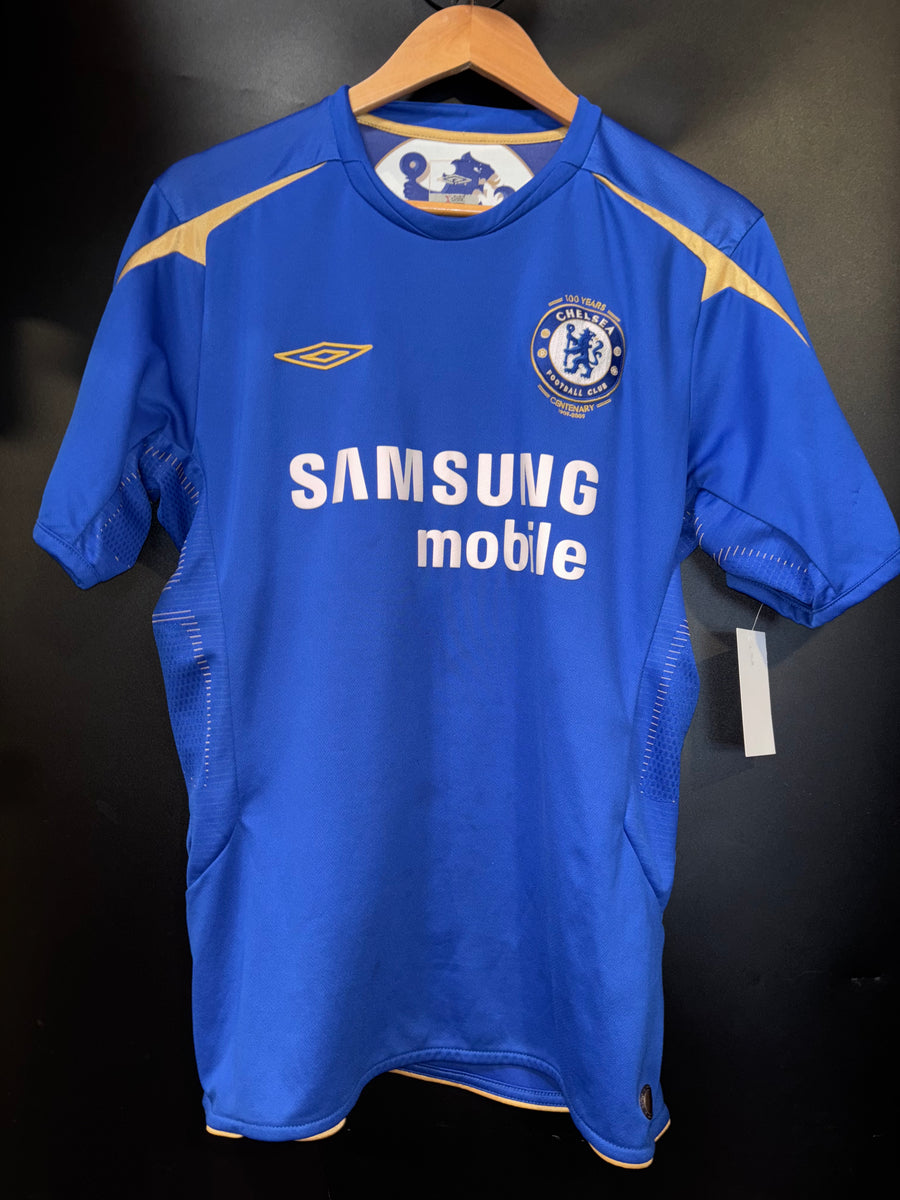 CHELSEA DROGBA 2005-2006 ORIGINAL JERSEY SIZE L