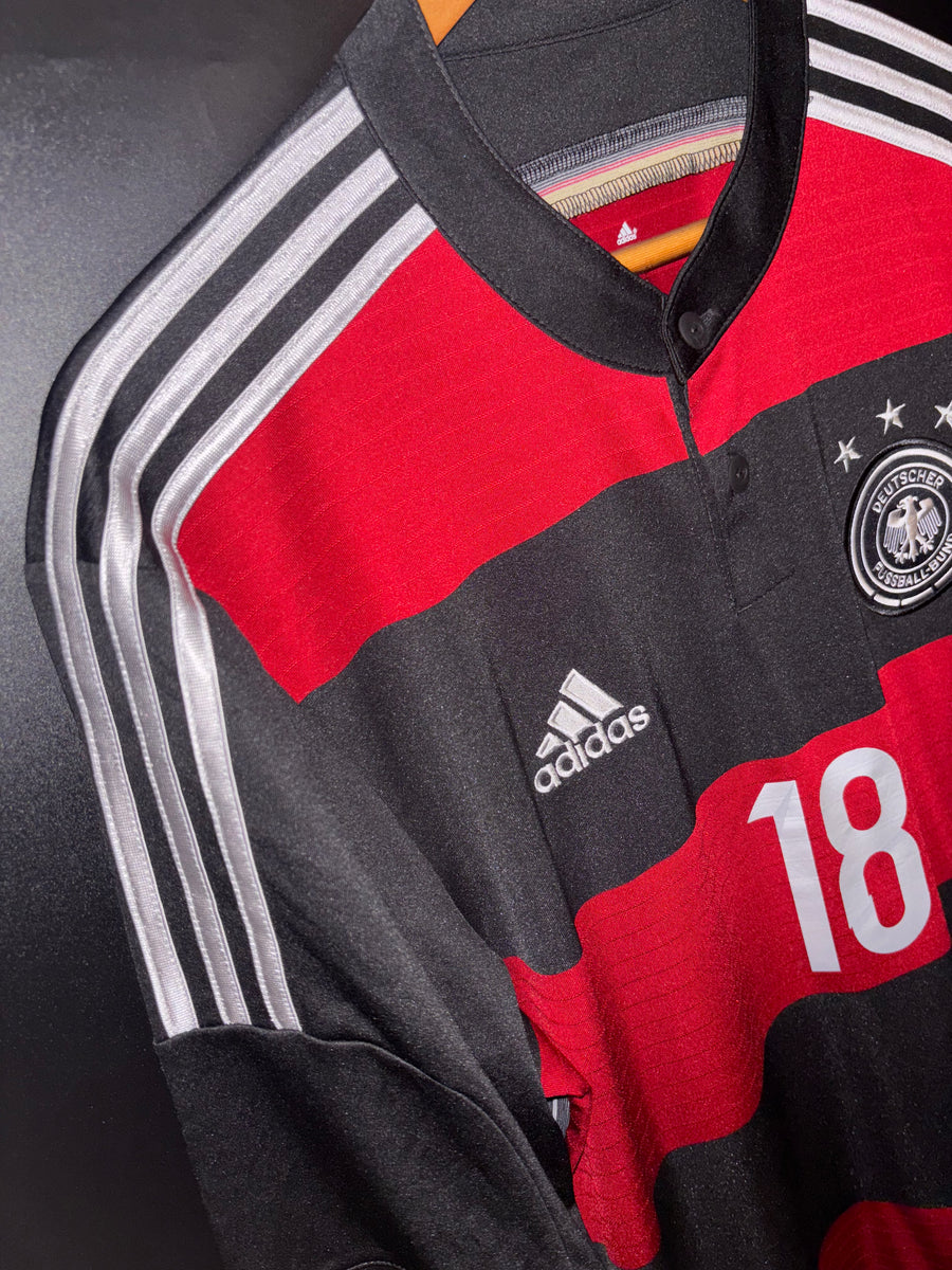 GERMANY KROOS 2014-2015 ORIGINAL AWAY JERSEY SIZE L