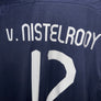 REAL MADRID VAN NISTELROOY 2007-2008  ORIGINAL JERSEY Size L