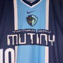 TAMPA BAY MUTINY VALDERRAMA 2000-2001 ORIGINAL JERSEY Size S
