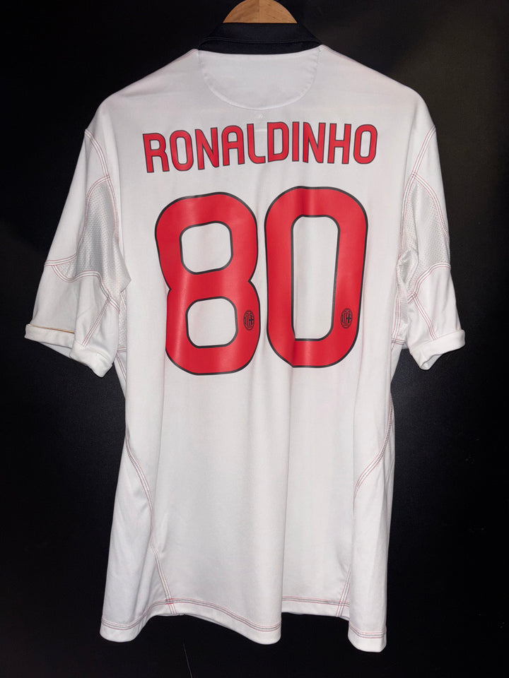 AC MILAN RONALDINHO 2010-2011 ORIGINAL JERSEY Size L