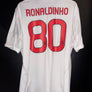 AC MILAN RONALDINHO 2010-2011 ORIGINAL JERSEY Size L