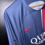 PSG PARIS SAINT GERMAIN DEMBELE 2023-2024 ORIGINAL JERSEY SIZE L