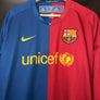 BARCELONA MESSI 2008-2009 ORIGINAL JERSEY Size L