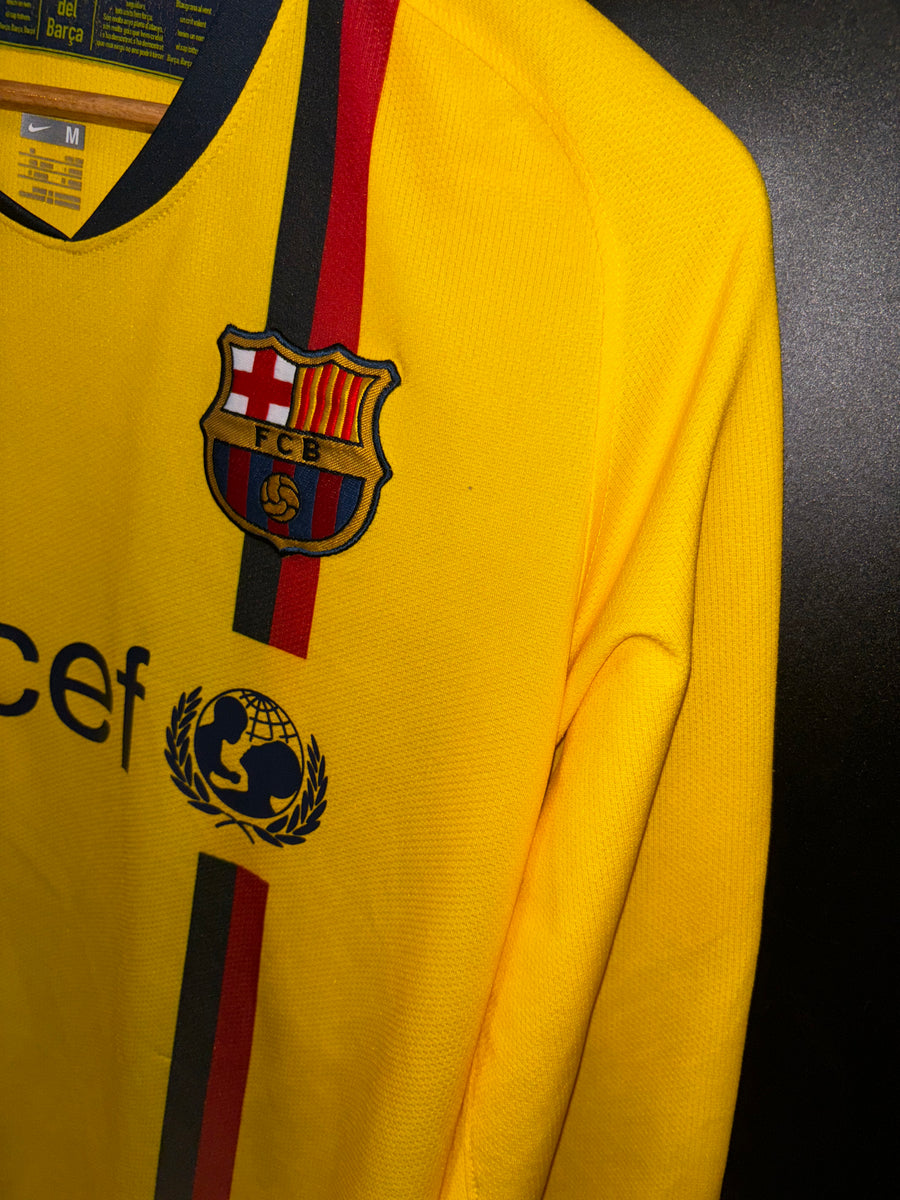 BARCELONA MESSI 2008-2009 ORIGINAL JERSEY Size M
