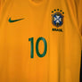 BRAZIL NEYMAR JR 2016-2017 ORIGINAL JERSEY SIZE M