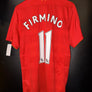 LIVERPOOL FIRMINO 2016-2017 ORIGINAL JERSEY Size L
