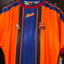 BARCELONA RIVALDO 1997-1998 ORIGINAL JERSEY Size XL