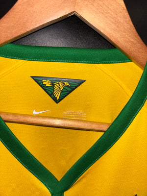 BRAZIL NEYMAR JR 2014-2015 ORIGINAL JERSEY SIZE L
