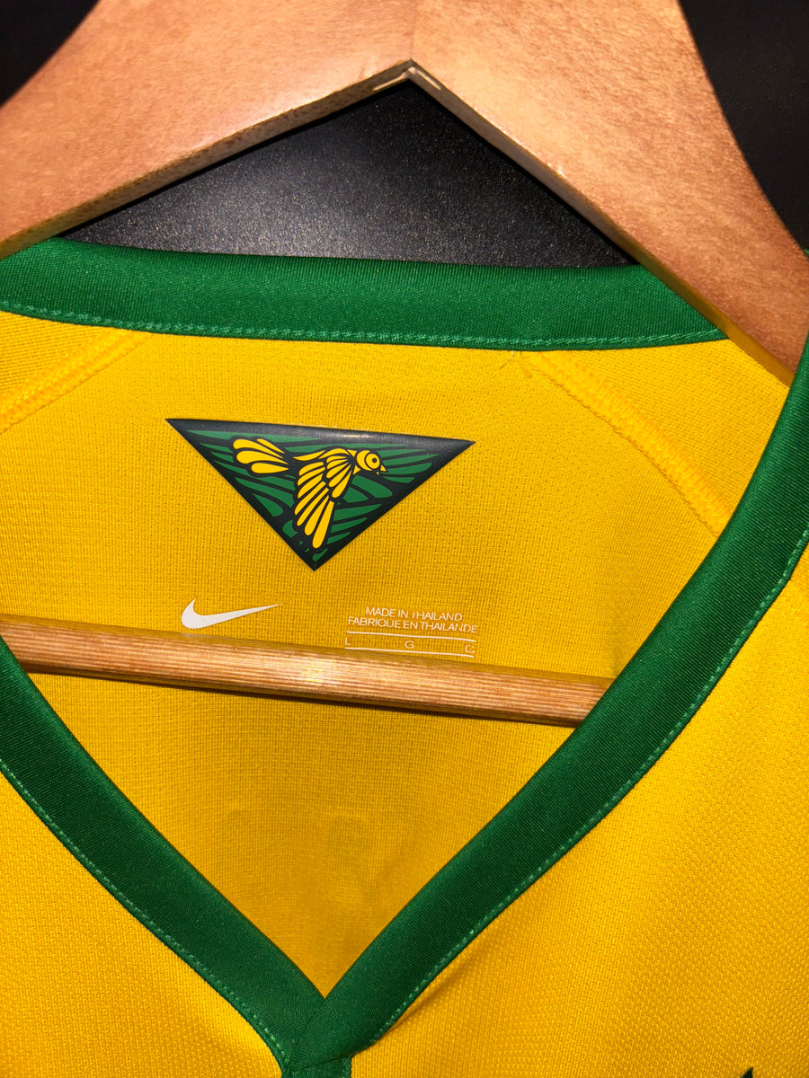 BRAZIL NEYMAR JR 2014-2015 ORIGINAL JERSEY SIZE L