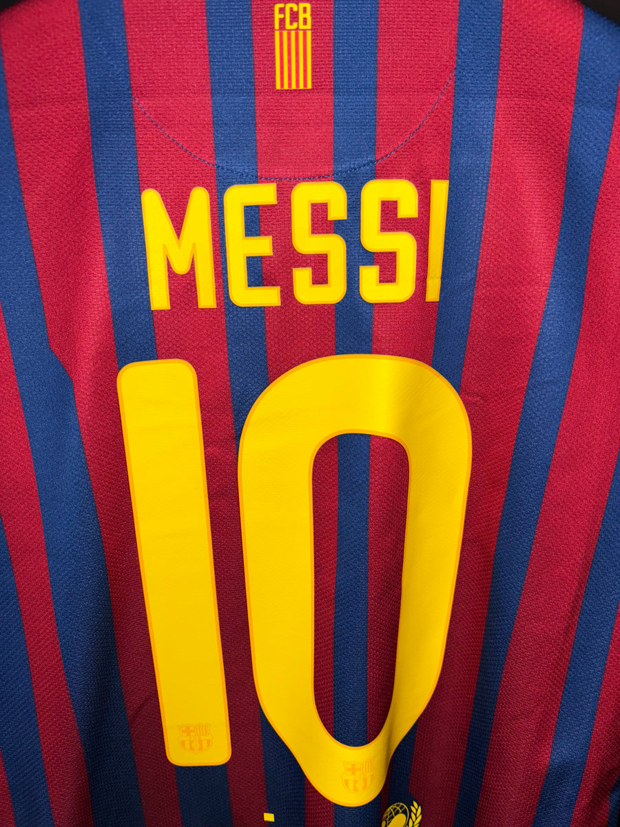 BARCELONA MESSI 2011-2012 ORIGINAL JERSEY Size L