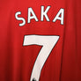 ARSENAL SAKA 2021-2022 ORIGINAL PLAYER JERSEY Size L