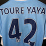 MANCHESTER CITY TOURE 2013-2014 ORIGINAL JERSEY Size S