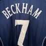 ENGLAND BECKHAM 2001-2002 ORIGINAL  JERSEY Size XL