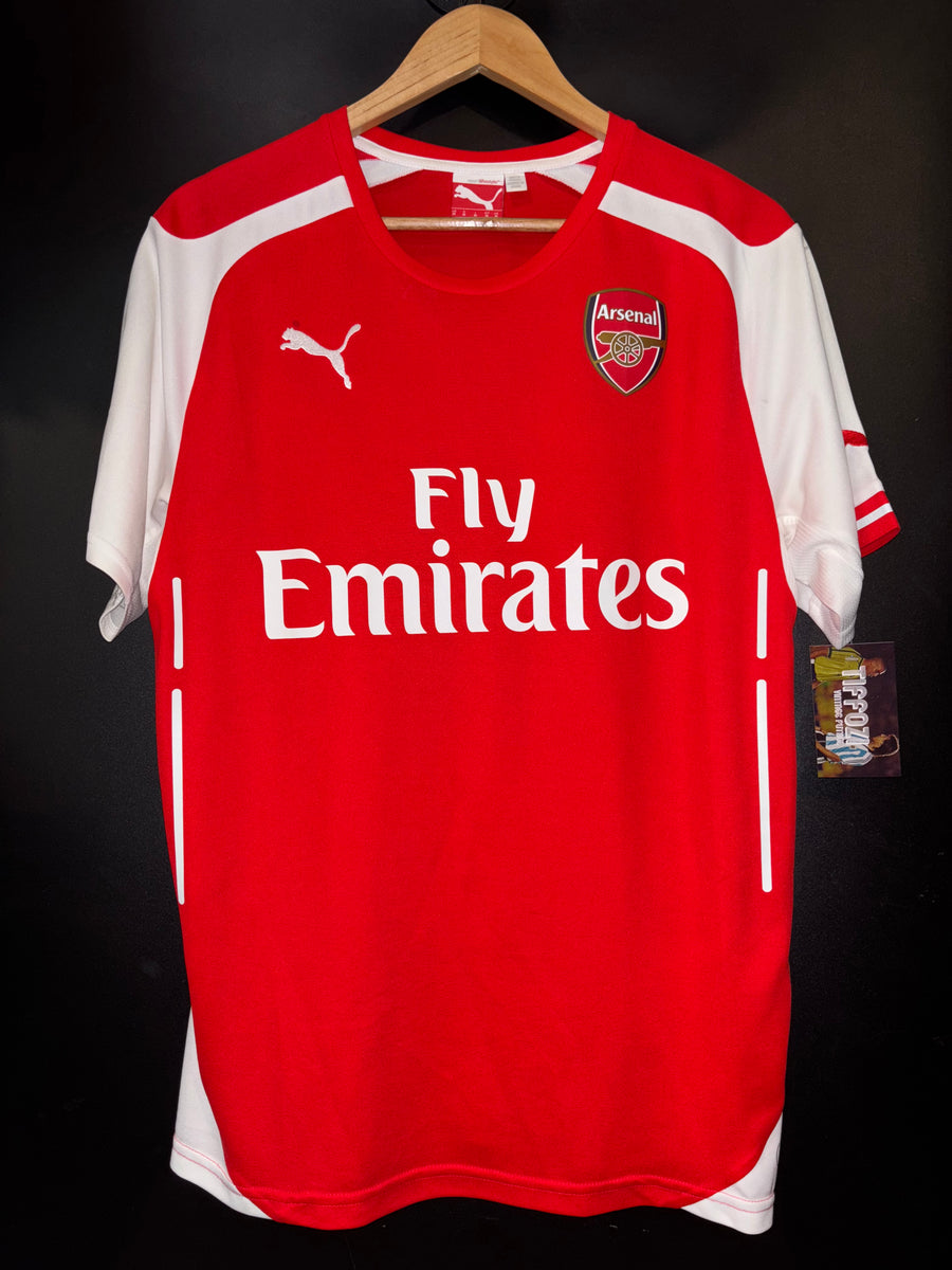 ARSENAL OZIL 2014-2015 ORIGINAL JERSEY Size M