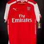 ARSENAL OZIL 2014-2015 ORIGINAL JERSEY Size M