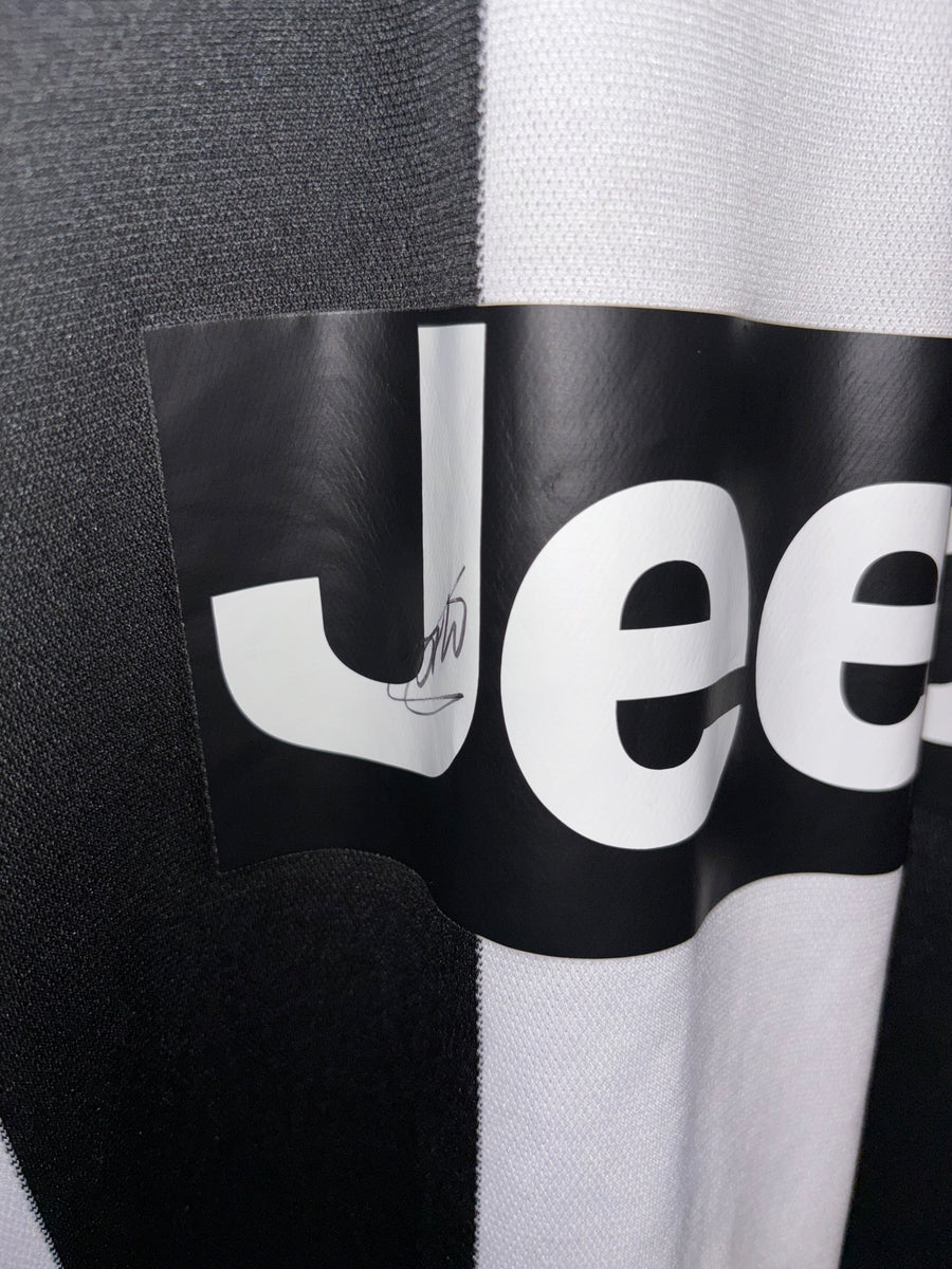 JUVENTUS RONALDO 2018-2019 ORIGINAL JERSEY Size S