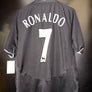 MANCHESTER UNITED RONALDO 2003-2004 ORIGINAL JERSEY Size L