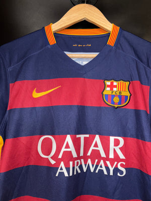 BARCELONA MESSI 2015-2016 ORIGINAL JERSEY Size S