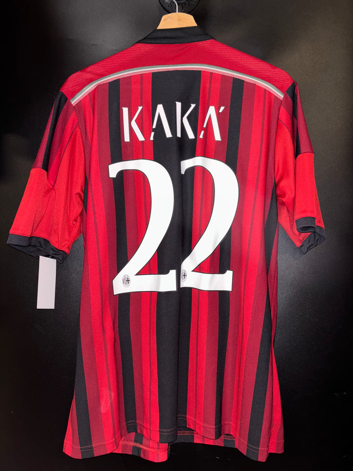AC MILAN KAKA 2014-2015 ORIGINAL JERSEY Size M