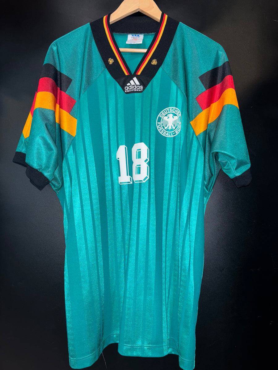 GERMANY KLINSMANN 1992-1993 ORIGINAL JERSEY Size XL