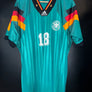 GERMANY KLINSMANN 1992-1993 ORIGINAL JERSEY Size XL