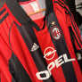 AC MILAN MALDINI 1998-1999 ORIGINAL JERSEY Size XL