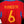 SPAIN INIESTA 2011-2012 ORIGINAL JERSEY Size M
