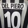 JUVENTUS DEL PIERO 1995-1996 ORIGINAL JERSEY Size L