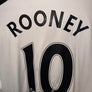 MANCHESTER UNITED ROONEY 2015-2016 ORIGINAL JERSEY Size L