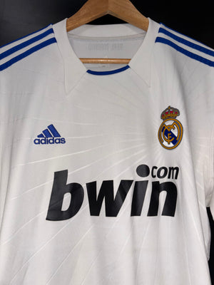 REAL MADRID RONALDO 2010-2011 ORIGINAL JERSEY Size L