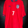 ENGLAND BECKHAM 1999-2000 ORIGINAL JERSEY Size XL